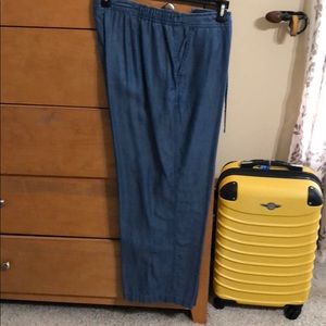 Wide leg jeans